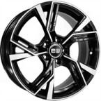 Elite Wheels Elite Thoth Black & Polished BLACK & POLISHED 19"(EW474410)