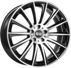 Elite Wheels Wild Beauty Black & Polished BLACK & POLISHED 18"(EW440195)