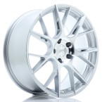 JAPAN RACING JR42 JR42 Silver Machined Face Silver Machined Face 19"(5902211955887)